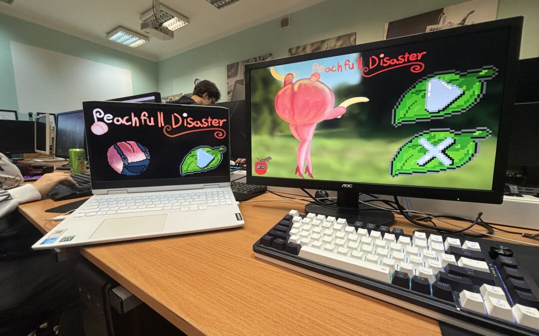 Cygan Studios at MiniGameJam #2 in Bielsko-Biała