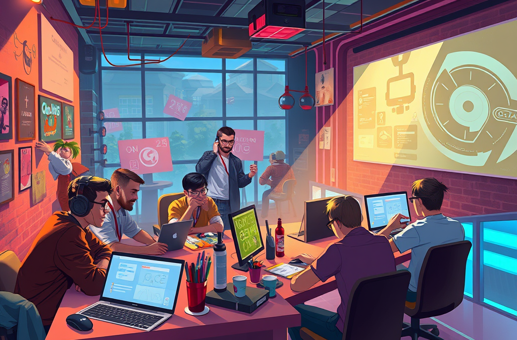 Cygan Studios Is Heading to Beskid Geek Jam #6