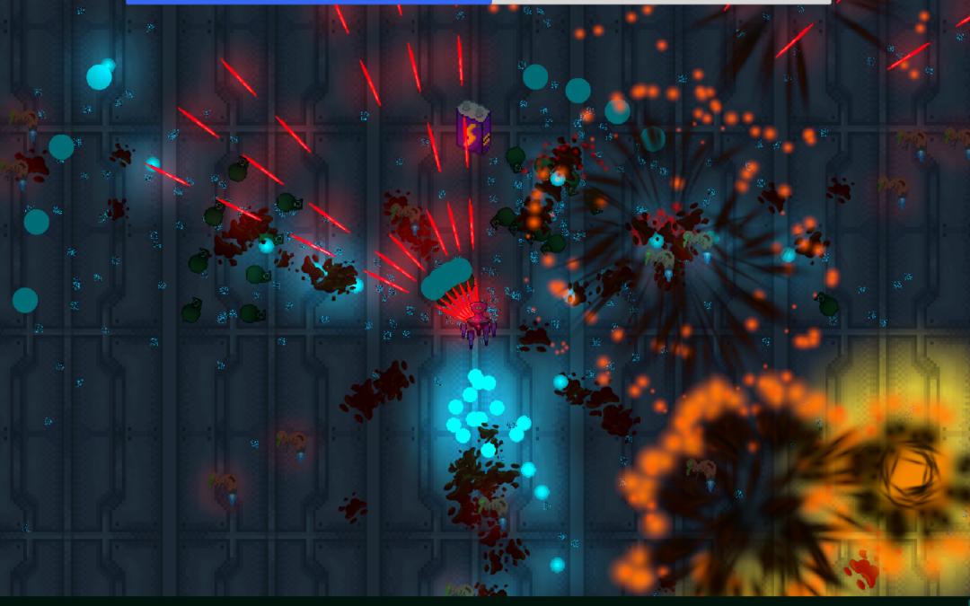 Volt Surge Dev log and sneek peek